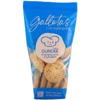 Galleta de mantequilla con chía y almendra GUREAK, bolsa 200 g Galleta de mantequilla con chía y almendra GUREAK, bolsa 200 g