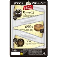 Tabla de quesos premiados GARCIA BAQUERO, bandeja 150 g Tabla de quesos premiados GARCIA BAQUERO, bandeja 150 g