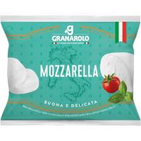 Queso Mozzarella de vaca Fior di Latte GRANAROLO, bolsa 125 g Queso Mozzarella de vaca Fior di Latte GRANAROLO, bolsa 125 g