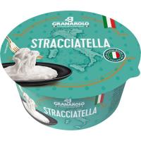 Queso fresco Stracciatella GRANAROLO, tarrina 150 g Queso fresco Stracciatella GRANAROLO, tarrina 150 g