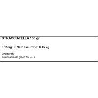 Queso fresco Stracciatella GRANAROLO, tarrina 150 g