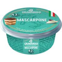 Queso Mascarpone 38% M.G. GRANAROLO, tarrina 250 g Queso Mascarpone 38% M.G. GRANAROLO, tarrina 250 g