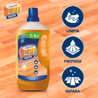 Limpiador bioalcohol para madera TENN, botella 1,3 litros