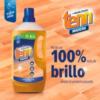 Limpiador bioalcohol para madera TENN, botella 1,3 litros