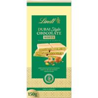 LINDT Dubai estiloko esnedun txokolatea, tableta 150 g