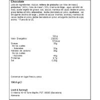 LINDT Dubai estiloko esnedun txokolatea, tableta 150 g