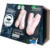 Kokotxas de bacalao MSC DELFÍN, caja 400 g Kokotxas de bacalao MSC DELFÍN, caja 400 g