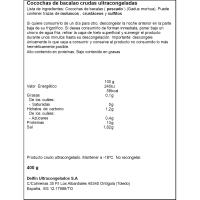 Kokotxas de bacalao MSC DELFÍN, caja 400 g
