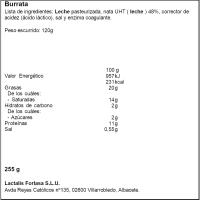 Queso Burrata GALBANI, tarrina 120 g