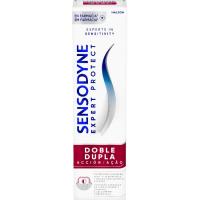 SENSODYNE EXPERT PROTECT ekintza bikoitzeko hortzetako pasta, sorta 2x75 ml SENSODYNE EXPERT PROTECT ekintza bikoitzeko hortzetako pasta, sorta 2x75 ml