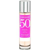 Eau de perfum Nº50 para mujer CARAVAN, spray 150 ml