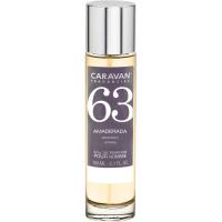 Eau de perfum Nº63 para hombre CARAVAN, spray 150 ml