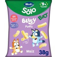 Snack de maíz con aceite oliva HERO SOLO BIO, bolsa 38 g Snack de maíz con aceite oliva HERO SOLO BIO, bolsa 38 g