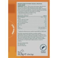 Infusión hierro HORNIMANS BIENESTAR PLUS, caja 15 uds