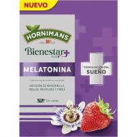 Infusión meltonina HORNIMANS BIENESTAR PLUS, caja 15 uds Infusión meltonina HORNIMANS BIENESTAR PLUS, caja 15 uds