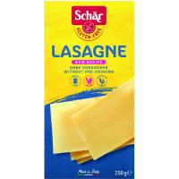Pasta lasaña sin gluten SCHAR, caja 250 g