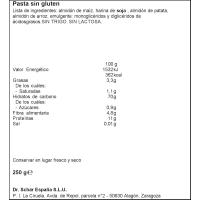 Pasta lasaña sin gluten SCHAR, caja 250 g