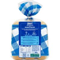 Hot Dog 6 uds BIMBO, paquete 330 g
