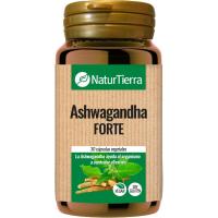 Ashwagandha forte en cápsulas NATURTIERRA, bote 30 uds Ashwagandha forte en cápsulas NATURTIERRA, bote 30 uds