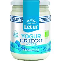 Yogur griego de vaca CANTERO DE LETUR, frasco 420 g