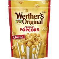 Palomitas clásicas WERTHERS, bolsa 140 g Palomitas clásicas WERTHERS, bolsa 140 g