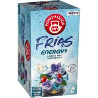 POMPADOUR energy infusioa ur hotzetan hartzeko, kutxa 20 ale