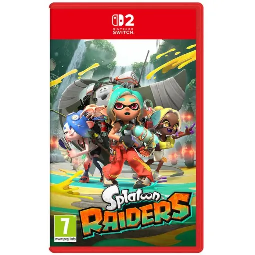 Juego para Nintendo Switch 2, Splatoon Raiders NINTENDO