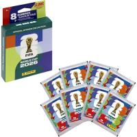 Ecoblister 8 Sobres Mundial World Cup 2026 PANINI