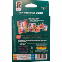 Ecoblister 8 Sobres Mundial World Cup 2026 PANINI