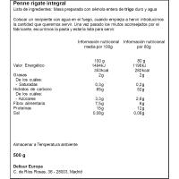 LA MOLISANA penne rigate integrala, paketea 500 g