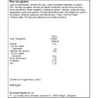 Rebanadas de avena crujientes s/ gluten knacke SCHAR, caja 215 g