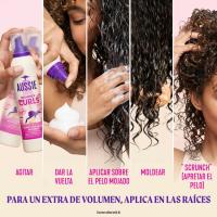 Espuma curls AUSSIE, spray 200 ml