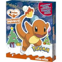 Calendario de Adviento Pokemon KINDER, caja 198 g Calendario de Adviento Pokemon KINDER, caja 198 g
