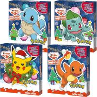 Calendario de Adviento Pokemon KINDER, caja 198 g