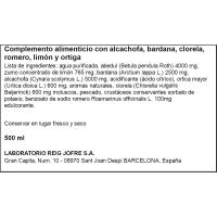 FORTE PHARMA forte detox arazgarria 5 organo, botila 500 ml