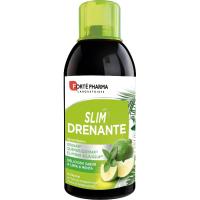 Slim drenante sabor lima-menta FORTE PHARMA, botella 500 ml Slim drenante sabor lima-menta FORTE PHARMA, botella 500 ml