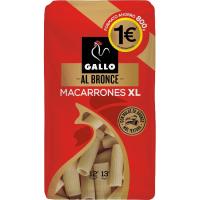 Macarrones al bronce GALLO, paquete 800 g Macarrones al bronce GALLO, paquete 800 g