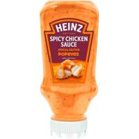 HEINZ Spicy Chicken saltsa, buruz beherakoa 220 ml HEINZ Spicy Chicken saltsa, buruz beherakoa 220 ml