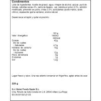 HEINZ Spicy Chicken saltsa, buruz beherakoa 220 ml