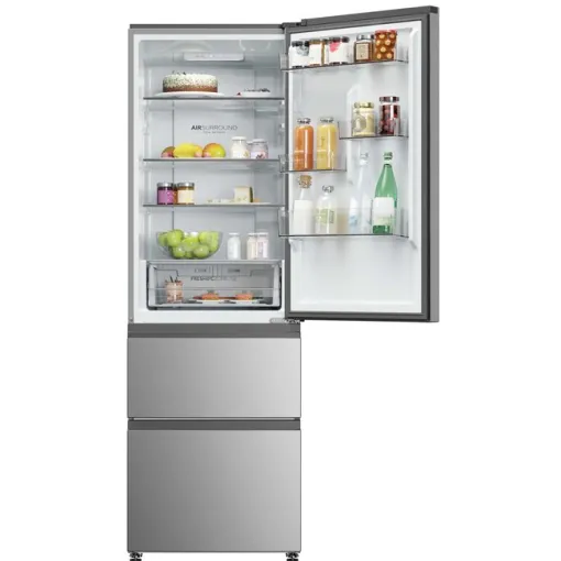 Frigorífico combinado 360 litros HTR3618CNMG HAIER