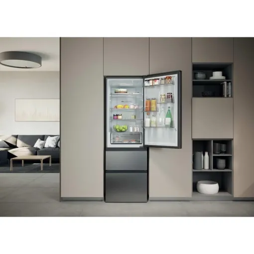 Frigorífico combinado 360 litros HTR3618CNMG HAIER