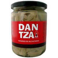 Alcachofa en mitades DANTZA, frasco 250 g