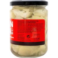 Alcachofa en mitades DANTZA, frasco 250 g