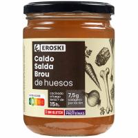 Caldo de huesos EROSKI, frasco 400 ml Caldo de huesos EROSKI, frasco 400 ml