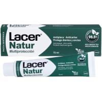 Dentífrico LACER NATUR, tubo 75 ml Dentífrico LACER NATUR, tubo 75 ml