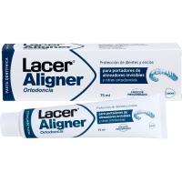 Dentífrico Aligner para ortodoncia LACER, tubo 75 ml Dentífrico Aligner para ortodoncia LACER, tubo 75 ml