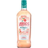 Ginebra sabor pomelo LARIOS, botella 70 cl