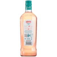 Ginebra sabor pomelo LARIOS, botella 70 cl