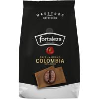 Café en grano Colombia FORTALEZA, paquete 500 g Café en grano Colombia FORTALEZA, paquete 500 g