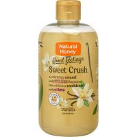Gel de ducha sweet crush NATURAL HONEY, botella 500 ml